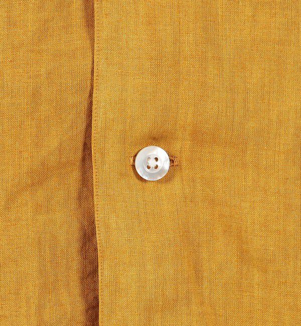 TOMORROWLAND MENS「リネン ダブルポケットハーフスリーブシャツ」|シャツ・ブラウス|