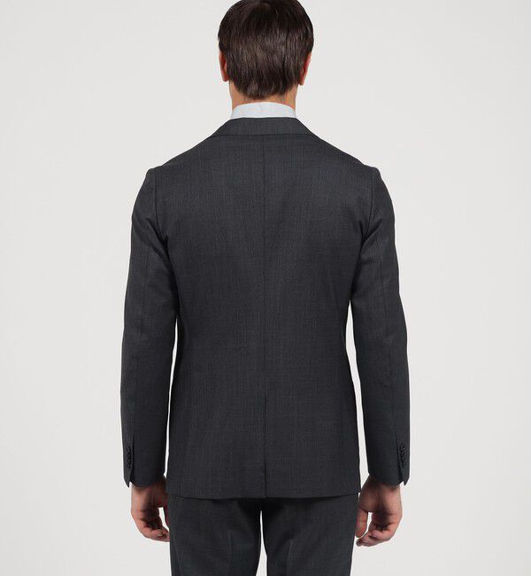 TOMORROWLAND MENS「SUPER120&rsquo;Sウール ストレッチ シングルブレステッド 2Bジャケット」|テーラードジャケット|
