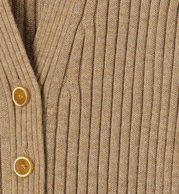 DES PRES「ウールリブ Vネックカーディガン」|カーディガン|