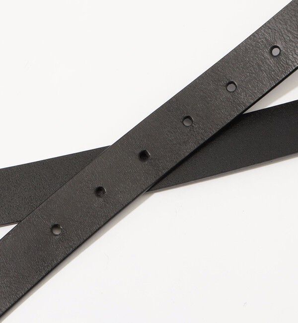 TOMORROWLAND GOODS「GALERIE VIE スクエアバックルベルト」|ベルト|