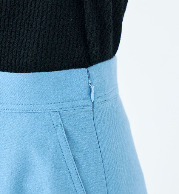 Ballsey「ミリングツイル サーキュラースカート」|フレア|