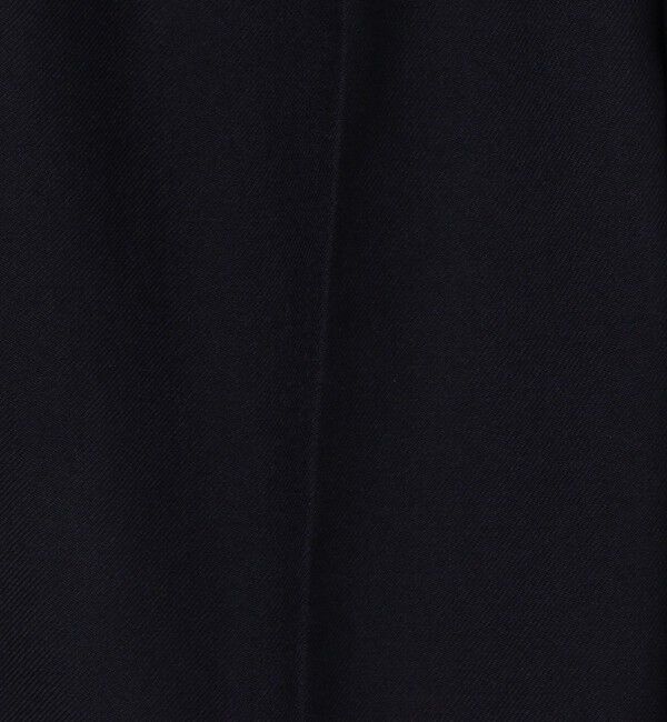 TOMORROWLAND MENS「ドライウールツイル 2プリーツワイドストレートバレルパンツ」|その他|