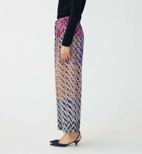 Ballsey「プリズムプリント タックドロストパンツ」|その他|