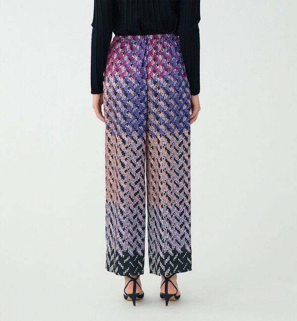 Ballsey「プリズムプリント タックドロストパンツ」|その他|