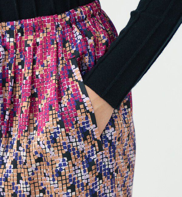 Ballsey「プリズムプリント タックドロストパンツ」|その他|