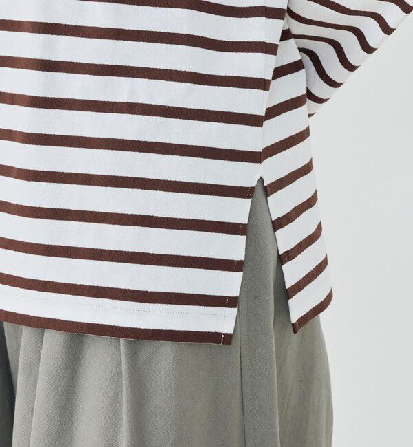 TOMORROWLAND GOODS「Le minor Mariniere ボートネックプルオーバー」|Tシャツ・カットソー|