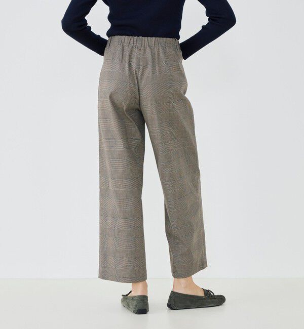 GALERIE VIE「コットンオックスストレッチ マリンパンツ」|その他|