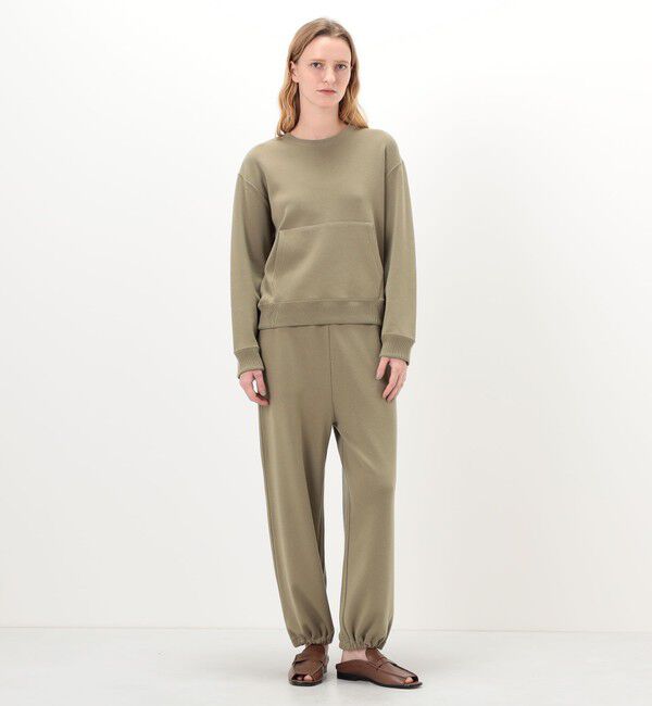 GALERIE VIE「コットンスピニングウール クルーネックプルオーバー」|ニット・セーター|