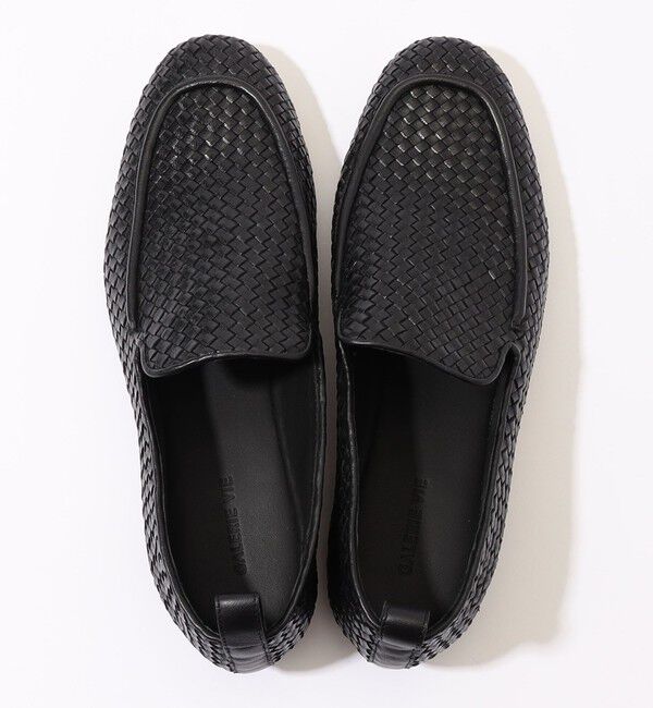 TOMORROWLAND GOODS「GALERIE VIE レザークラフトローファー」|ローファー|