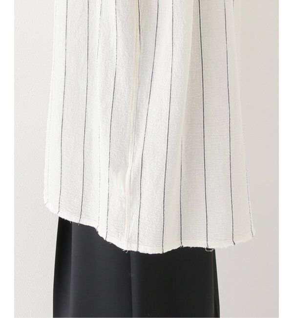 Plage「【R&rsquo;IAM】ストライプシャツ」|シャツ・ブラウス|