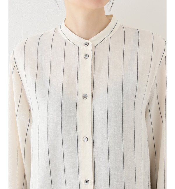 Plage「【R&rsquo;IAM】ストライプシャツ」|シャツ・ブラウス|