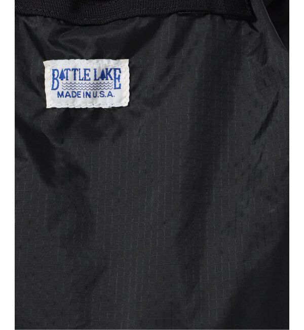 Plage「【BATTLE LAKE/バトルレイク】 RIPSTOP STOAWAY ショルダーバッグ」|ショルダー・メッセンジャー|