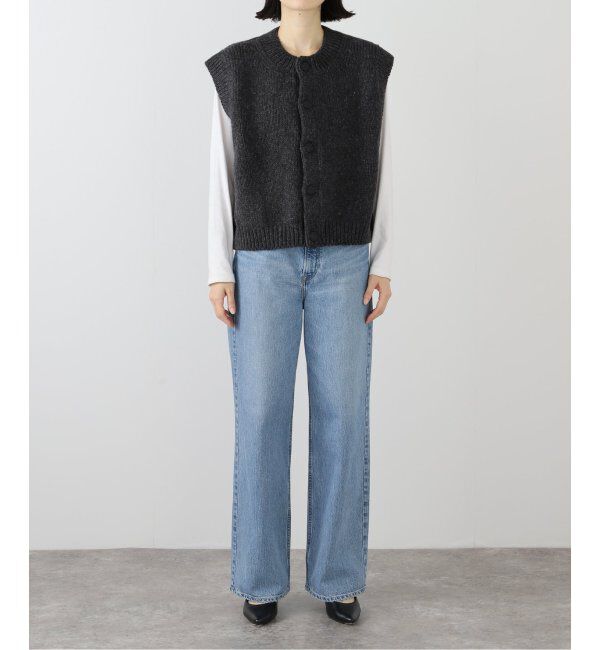 Plage「JANE SMITH/ジェーンスミス  SNAP 3G SHORT ニット」|ニット・セーター|