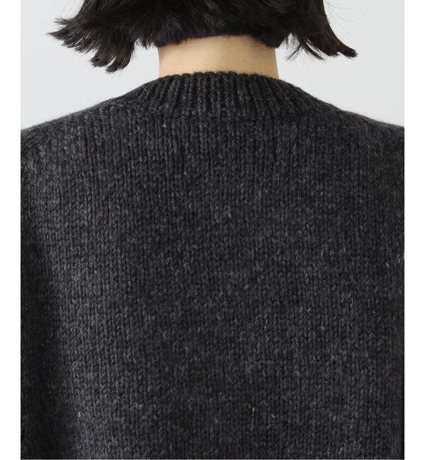 Plage「JANE SMITH/ジェーンスミス  SNAP 3G SHORT ニット」|ニット・セーター|