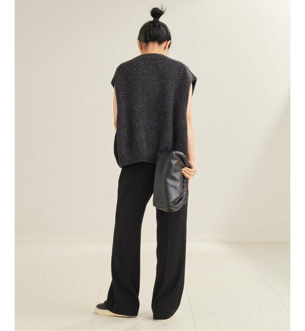 Plage「JANE SMITH/ジェーンスミス  SNAP 3G SHORT ニット」|ニット・セーター|