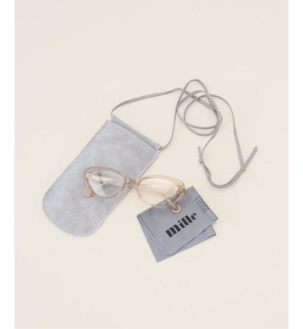 Plage「MILLE/ミレー LAVIA メガネ」|メガネ|
