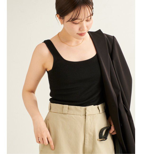 Plage「LE PETIT PULLE / ル プティ プレ DELMA タンクトップ」|タンクトップ|