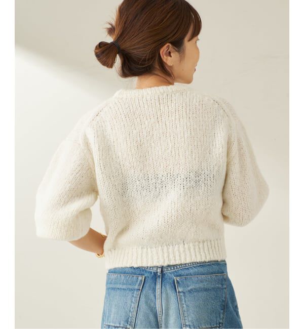 Plage「Fluffy half ニット」|ニット・セーター|