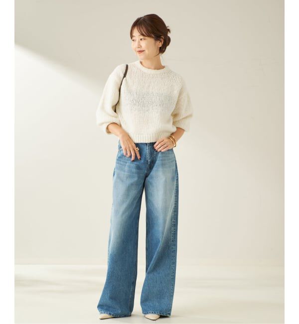 Plage「Fluffy half ニット」|ニット・セーター|