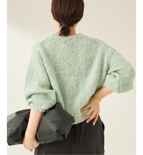 Plage「Fluffy half ニット」|ニット・セーター|