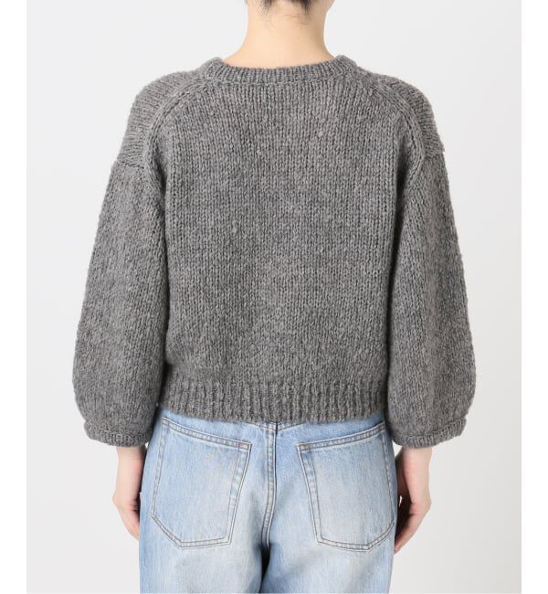 Plage「Fluffy half ニット」|ニット・セーター|