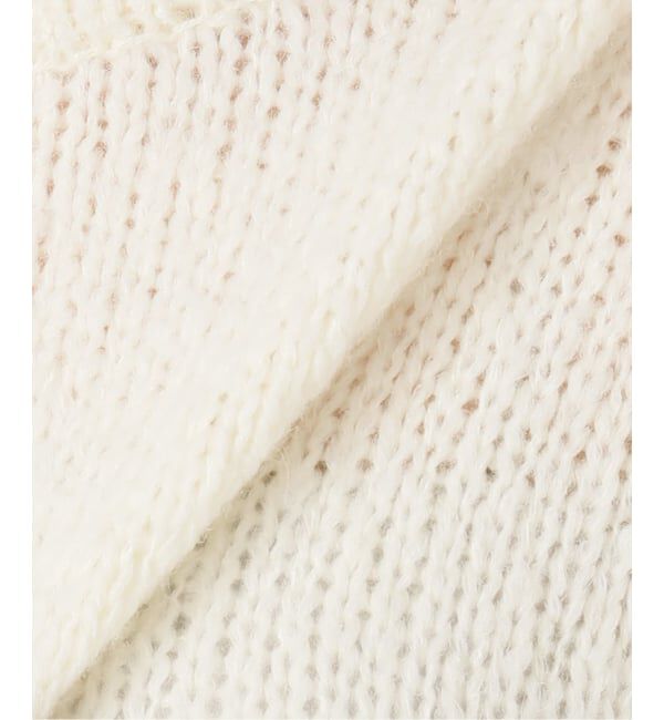 Plage「Fluffy half ニット」|ニット・セーター|