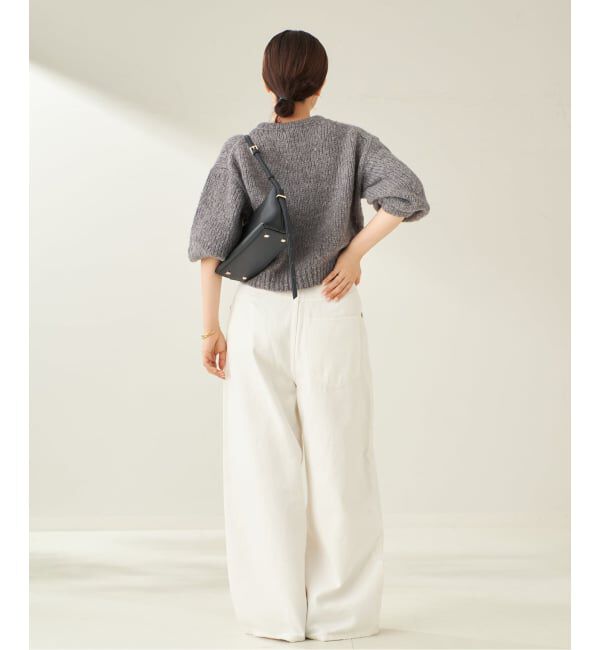 Plage「Fluffy half ニット」|ニット・セーター|