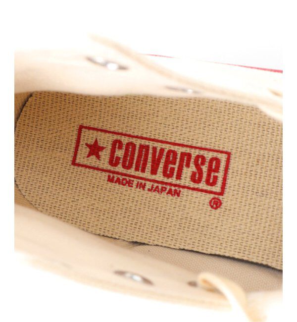 SLOBE IENA「【Converse / コンバース】 CANVAS ALL STAR JI Hスニーカー◆」|スニーカー|