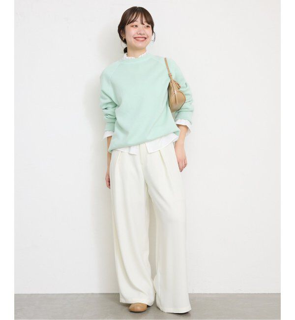 SLOBE IENA「《追加》ミニフリルブラウス」|シャツ・ブラウス|