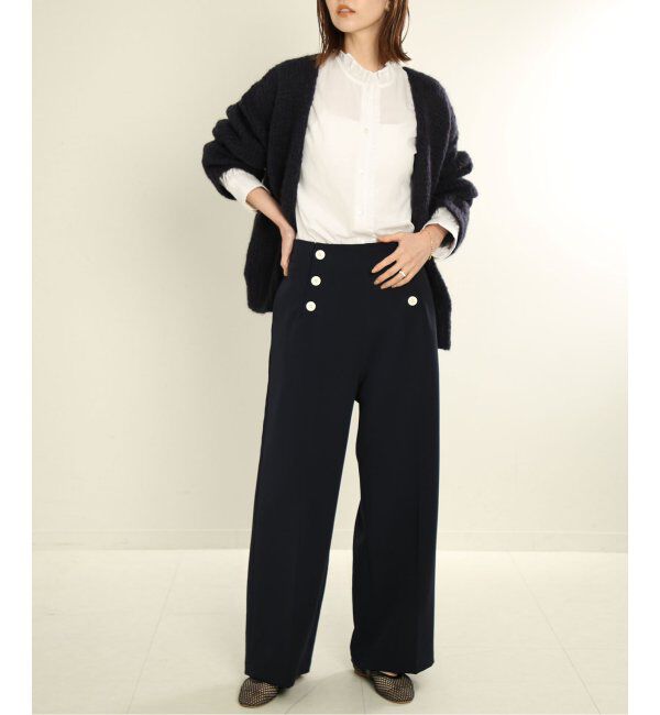 SLOBE IENA「《追加》ミニフリルブラウス」|シャツ・ブラウス|