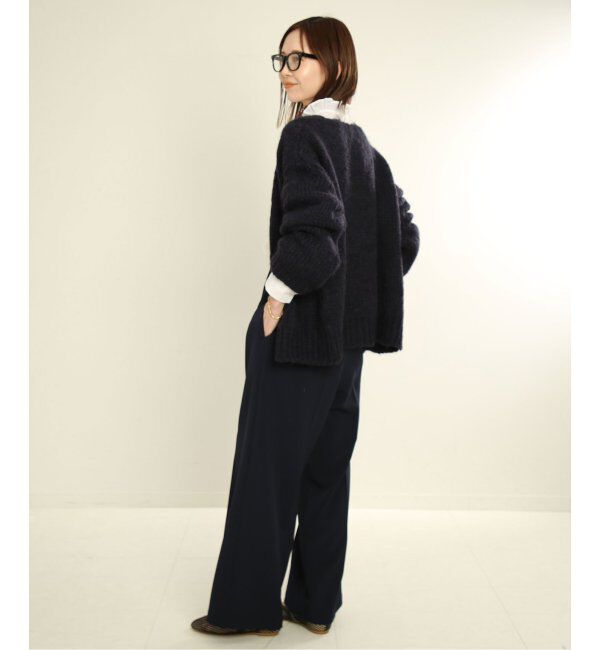 SLOBE IENA「《追加》ミニフリルブラウス」|シャツ・ブラウス|