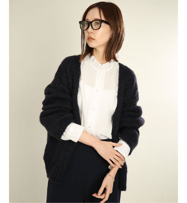 SLOBE IENA「《追加》ミニフリルブラウス」|シャツ・ブラウス|