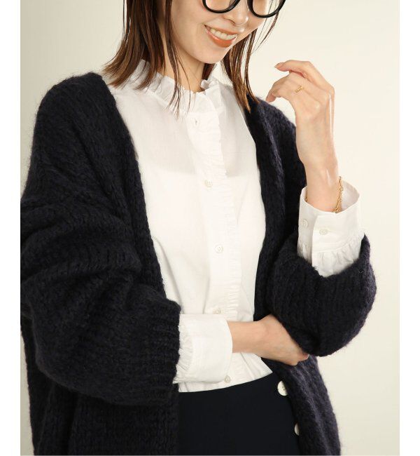 SLOBE IENA「《追加》ミニフリルブラウス」|シャツ・ブラウス|