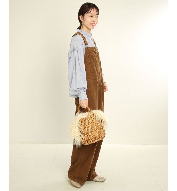 SLOBE IENA「《追加》ミニフリルブラウス」|シャツ・ブラウス|