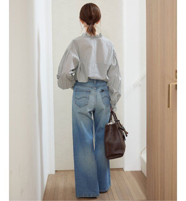 SLOBE IENA「《追加》ミニフリルブラウス」|シャツ・ブラウス|