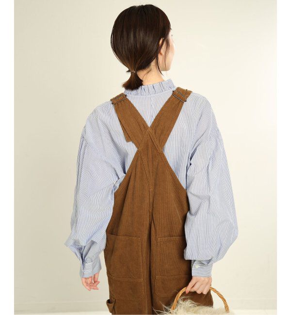 SLOBE IENA「《追加》ミニフリルブラウス」|シャツ・ブラウス|