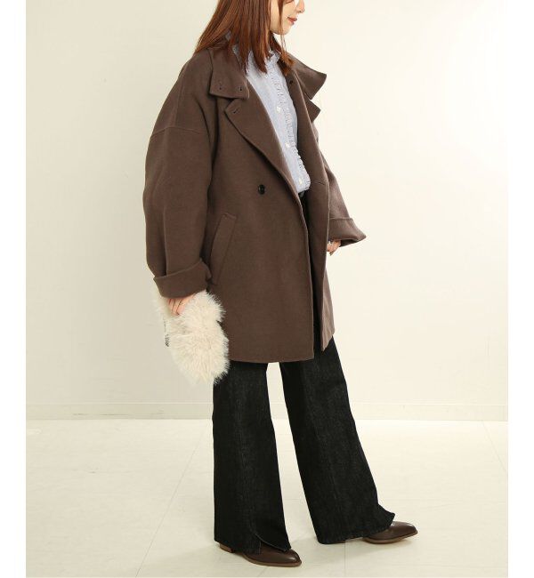 SLOBE IENA「《追加》ミニフリルブラウス」|シャツ・ブラウス|