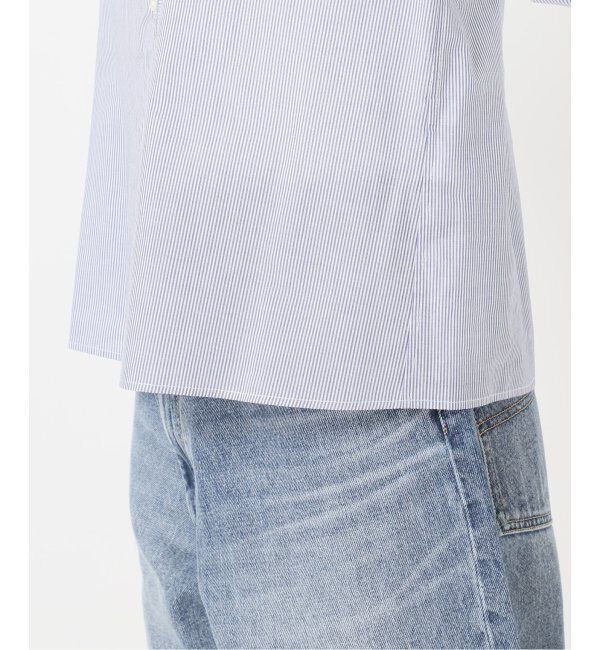 SLOBE IENA「《追加》ミニフリルブラウス」|シャツ・ブラウス|