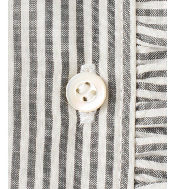 SLOBE IENA「《追加》ミニフリルブラウス」|シャツ・ブラウス|