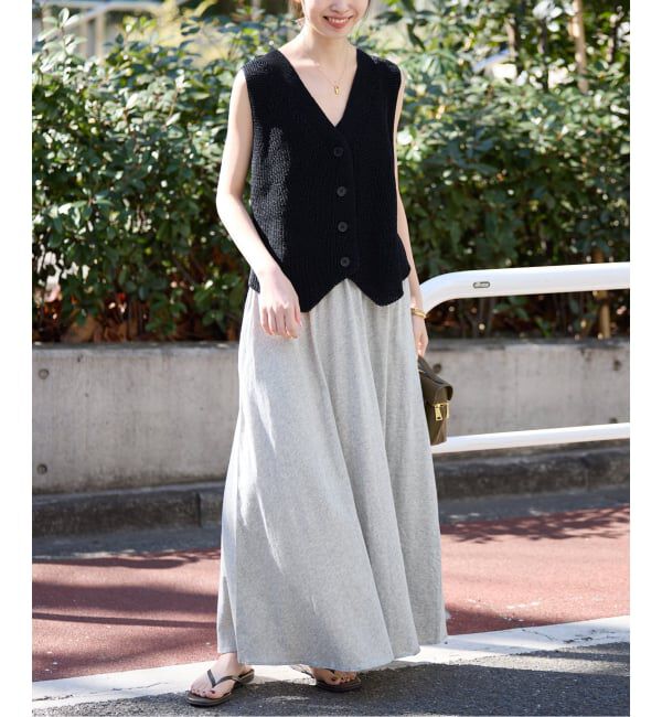 SLOBE IENA「《追加》ニットジレ」|ニット・セーター|