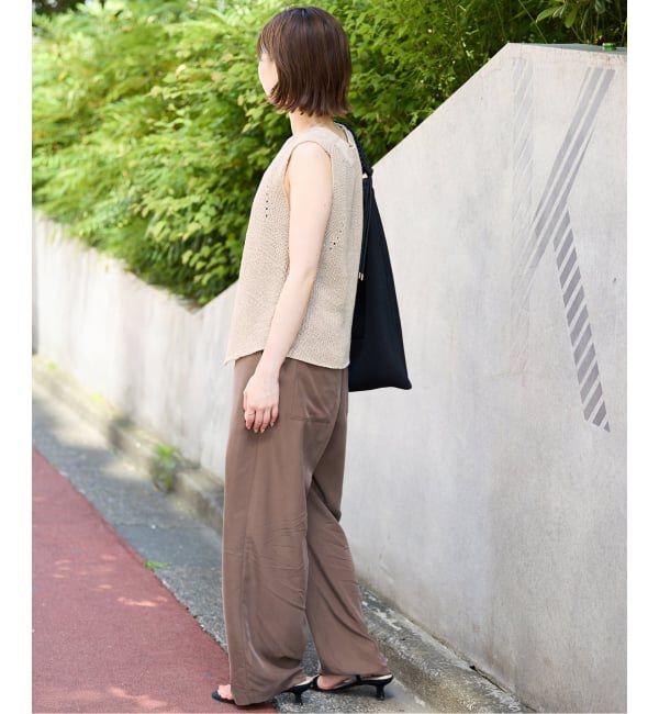 SLOBE IENA「《追加》ニットジレ」|ニット・セーター|