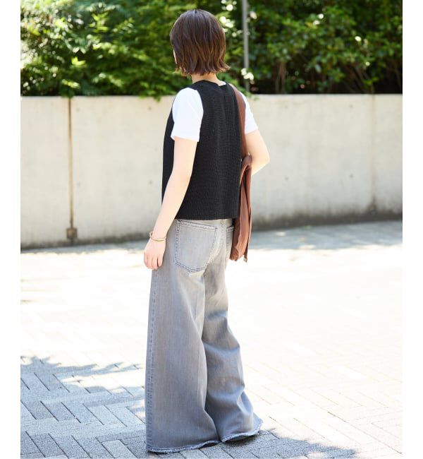 SLOBE IENA「《追加》ニットジレ」|ニット・セーター|