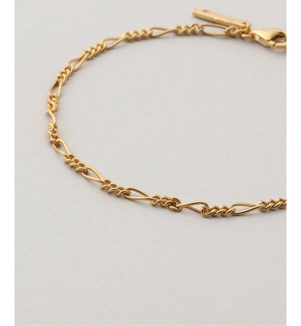 SLOBE IENA「TEN./テン フィガロチェーンブレスレット  GD NO. BRG-0038」|ブレスレット・バングル|