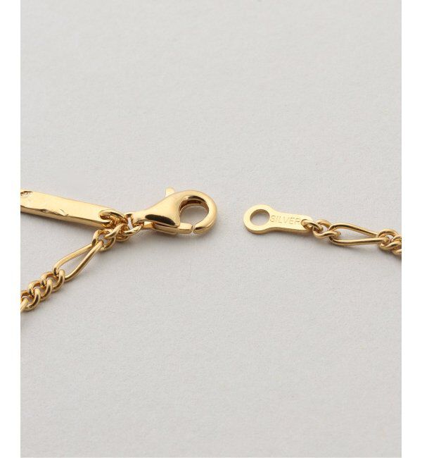 SLOBE IENA「TEN./テン フィガロチェーンブレスレット  GD NO. BRG-0038」|ブレスレット・バングル|