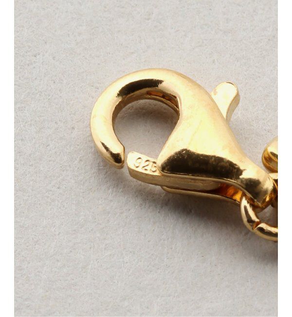 SLOBE IENA「TEN./テン フィガロチェーンブレスレット  GD NO. BRG-0038」|ブレスレット・バングル|