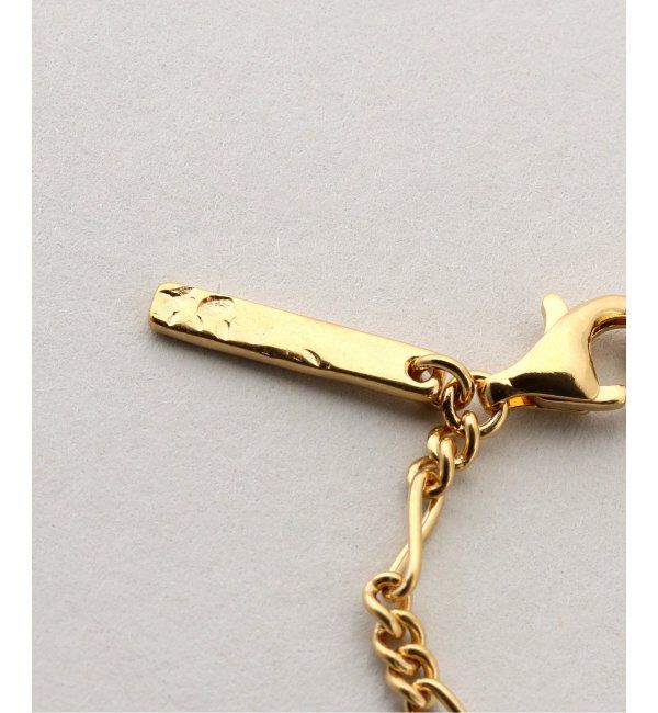 SLOBE IENA「TEN./テン フィガロチェーンブレスレット  GD NO. BRG-0038」|ブレスレット・バングル|