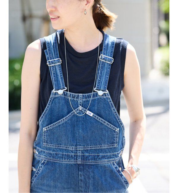 SLOBE IENA「《追加》スラブ天竺ノースリーブTEE」|Tシャツ・カットソー|