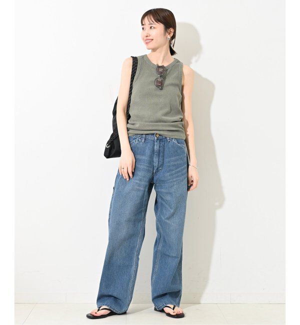 SLOBE IENA「LEE/リー SLOBE別注 ペインターパンツ LM7288」|デニム|