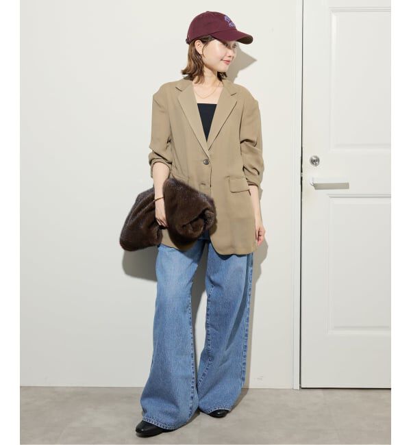 SLOBE IENA「NEEDBY HERITAGE/ニードバイ ヘリテージ SLOBE別注 FRED デニム」|デニム|