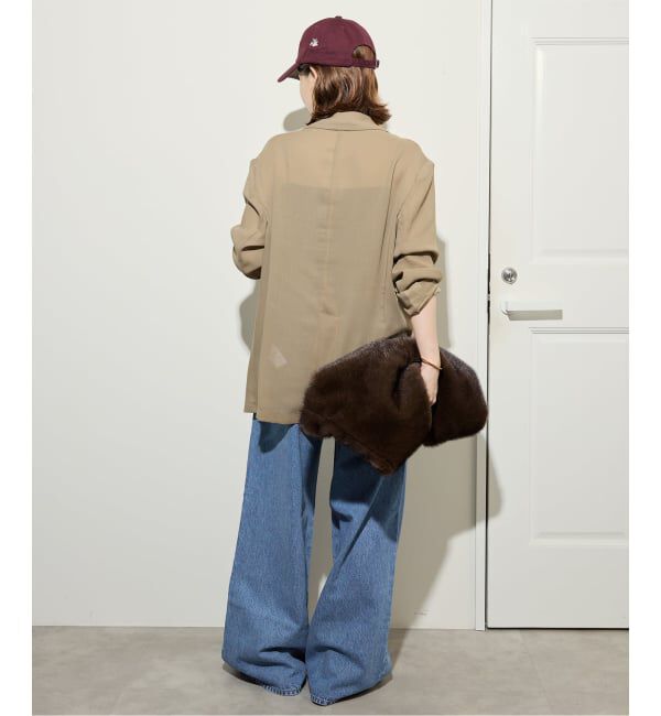 SLOBE IENA「NEEDBY HERITAGE/ニードバイ ヘリテージ SLOBE別注 FRED デニム」|デニム|